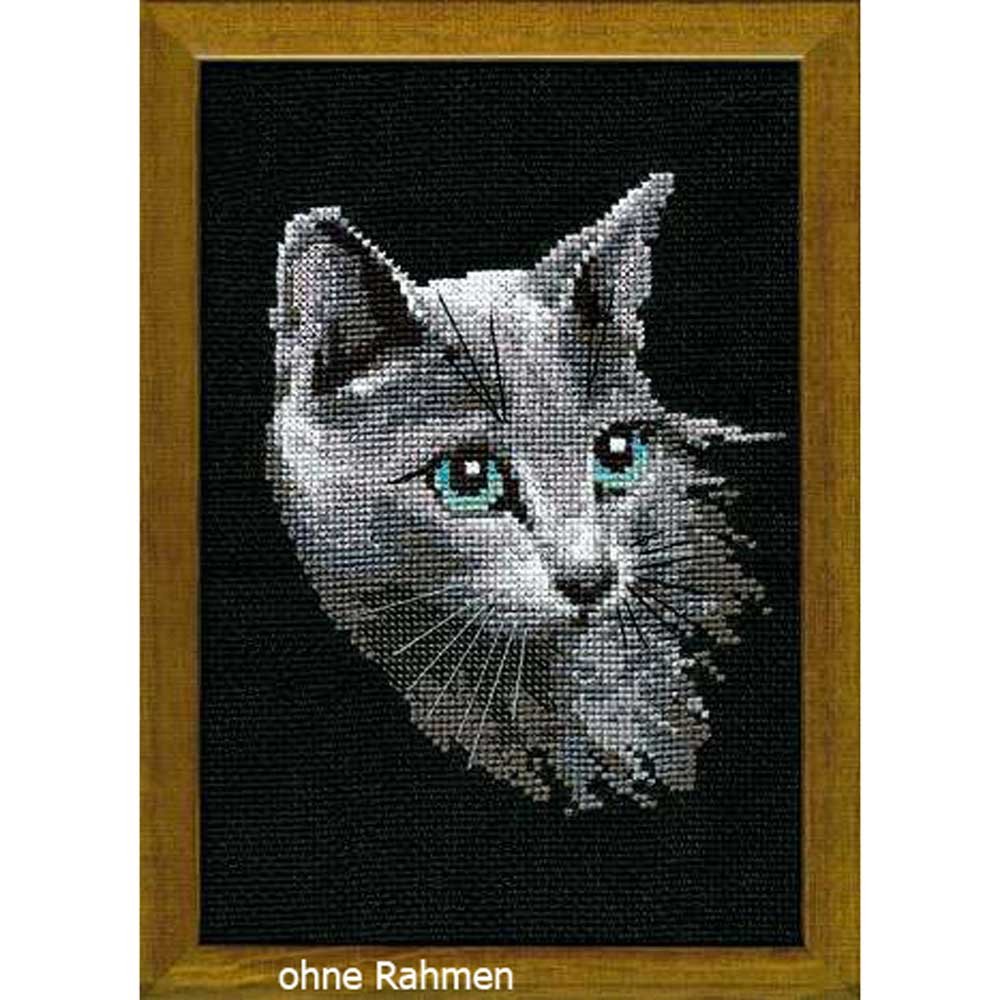 RIOLIS Cross Stitch Kit - 764 - Russian Blue