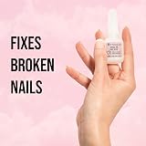 Invogue Brush On Nail Glue 10ml - Fast Application False Nail Adhesive view 2