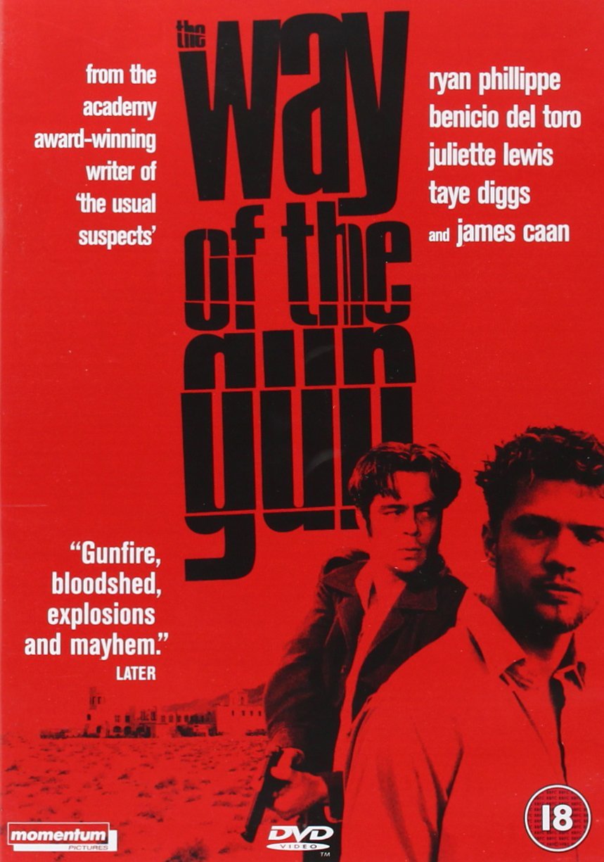 Amazon Com The Way Of The Gun Ryan Phillippe Benicio Del Toro Juliette Lewis Taye Diggs Nicky Katt Geoffrey Lewis Dylan Kussman Scott Wilson Kristin Lehman James Caan Henry Griffin Armando Guerrero Dick