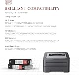 Toner Kingdom TN2220 Toner Cartridge 2-Pack Black for Brother HL-2250DN view 2