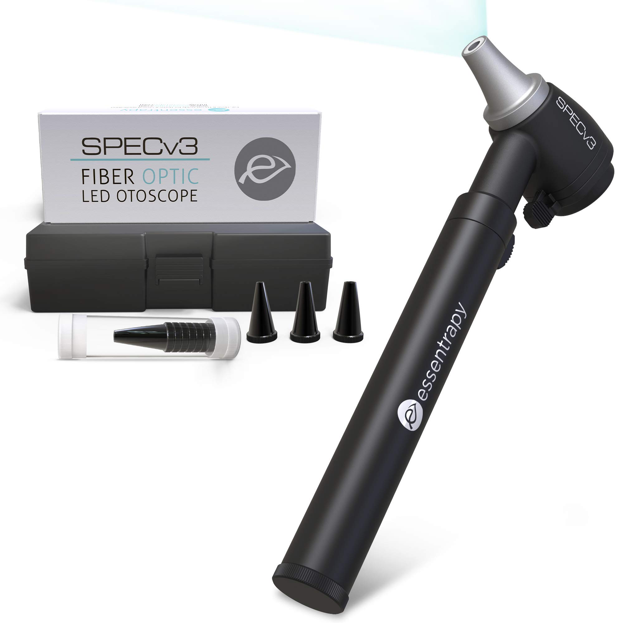 SPECv3 Fiber Optic LED Ear Otoscope Physician MD Ear Care