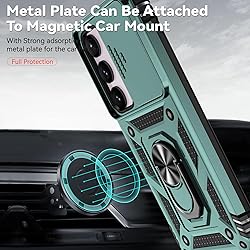 for Samsung Galaxy S23 FE Case with Slide Camera