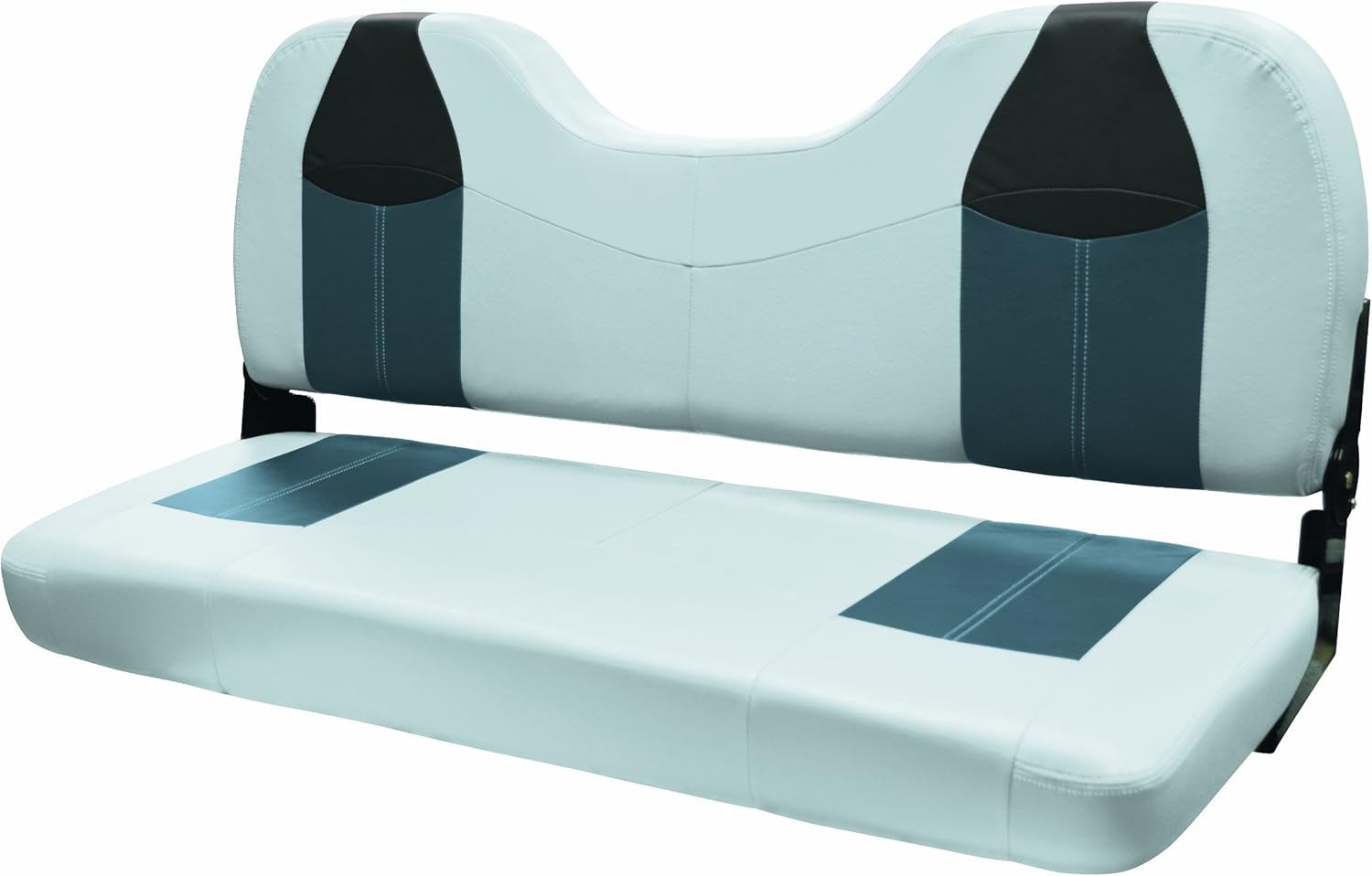 Wise 8WD1458855 BlastOff Tour Series Folding Bench Boat Seat (Grey