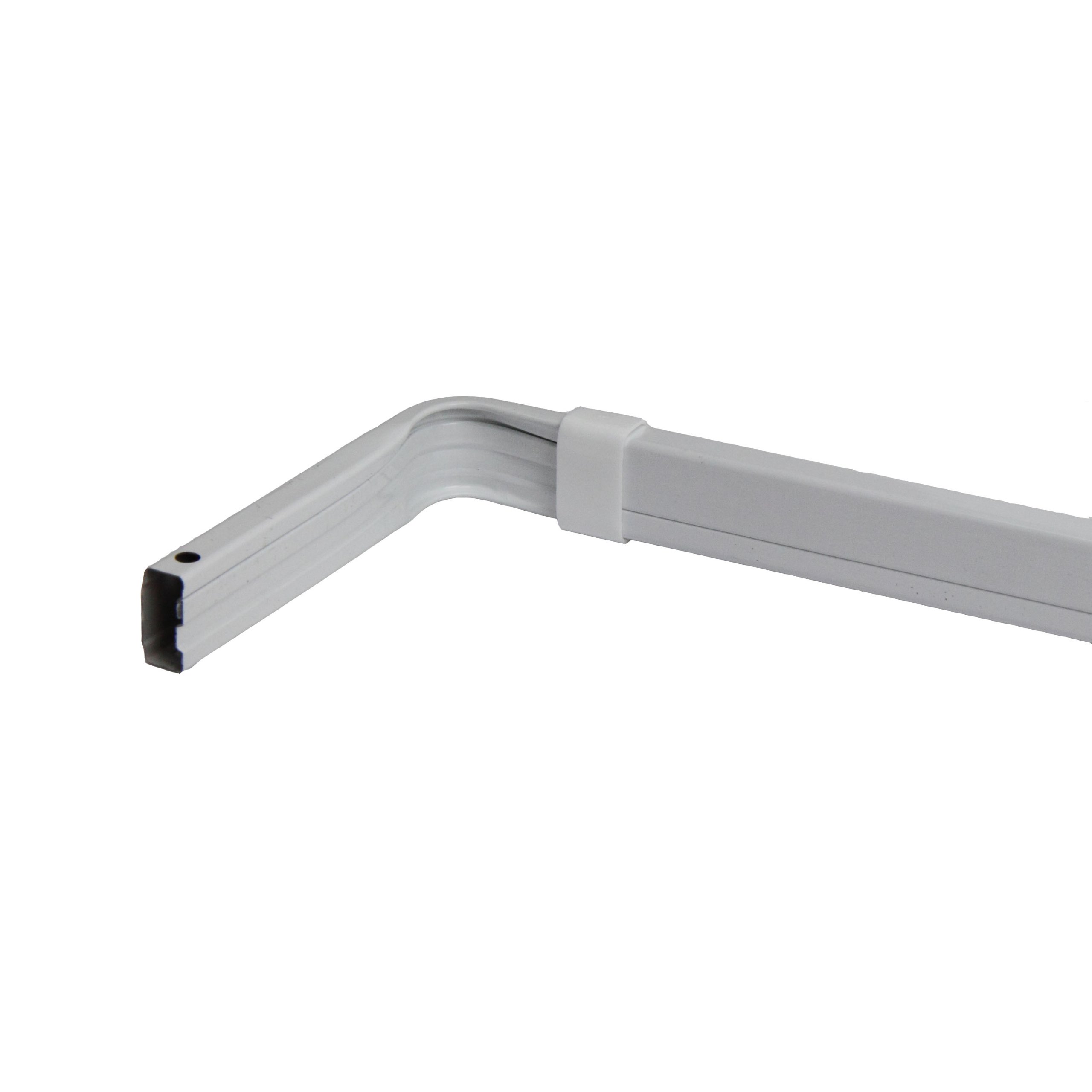 Lockseam 3" Clearance Curtain Rod 28-48 inch