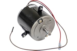 DB Electrical RFM0001 Radiator Cooling Fan Motor Compatible with/Replacement for Polaris 400L 4X4 ATV, Trail Boss, Magnum 2X4