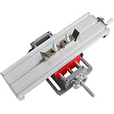 RATTMMOTOR XY Axis Slide Vise AB8303 Multifunction Cross Worktable | Milling Machine Workbench Clamp, Stroke X Axis-180mm, Y Axis-50mm, Aluminum Alloy for Mill and Drill Press
