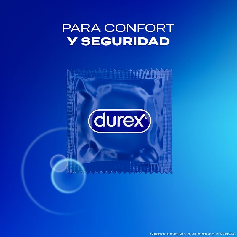 Pack Preservativos Natural, para Confort y Seguridad, 96 condones