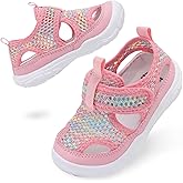 BARERUN Kids Water Shoes Boys Girls Barefoot Aqua Socks for Swim Surf Pool Beach Sport Lightweight Breathable Sandal Athletic Slip-On Sneaker for Toddler Outdoor Indoor