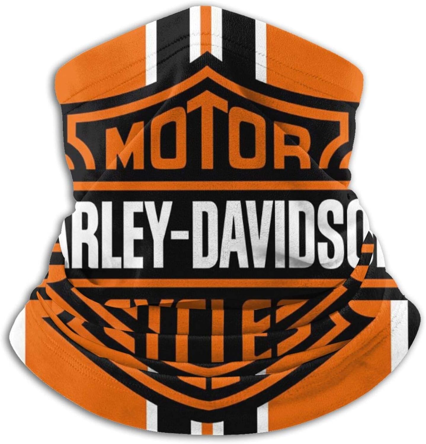 Custom made Harley Davidson Men Women Unisex Snood Face Cover Headband