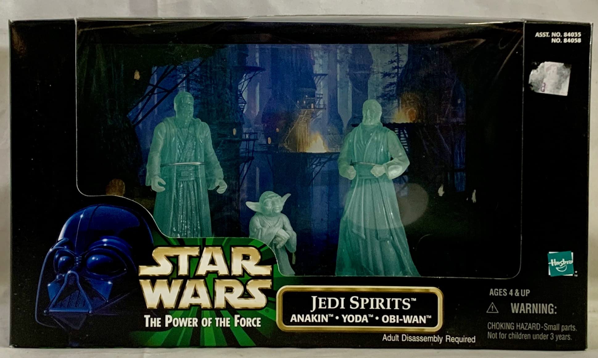 Star Wars: Power of the Force Cinema Scenes > Jedi Spirits (Anakin, Yoda, Obi-Wan) Action Figure Multi-Pack