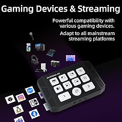 Osee GoStream M2 Capture Card, Dual 4K HDMI Input