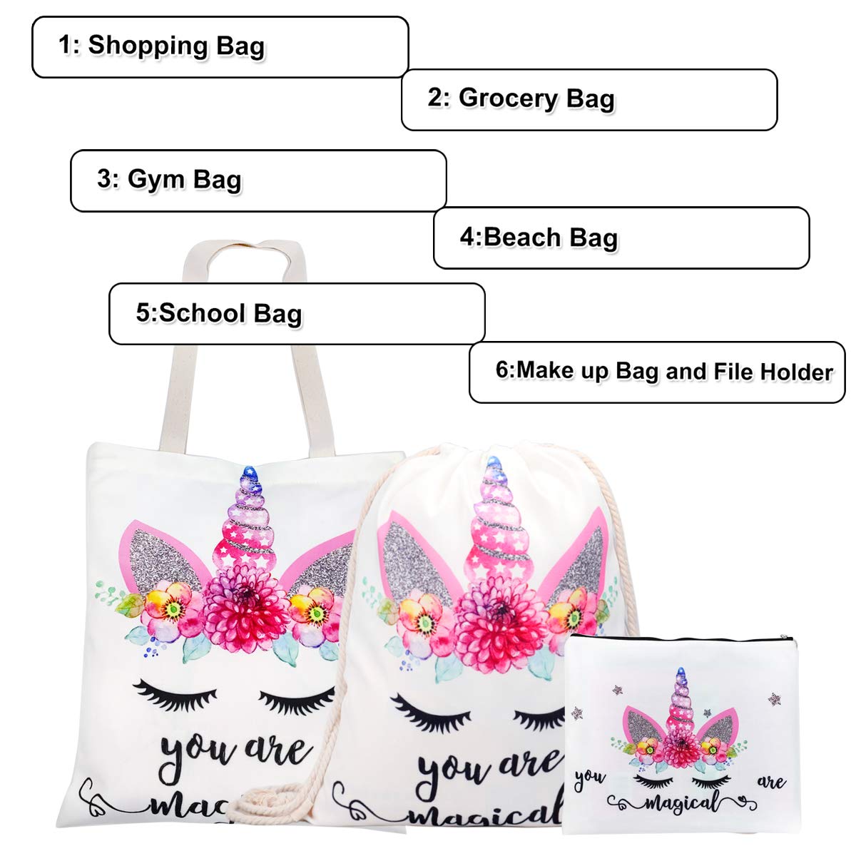 Loisirs Creatifs Rlgpbon Sac Cadeau Licorne 16 Pieces Sac De Bonbon Licorne Sac De Cordon Cadeaux De Licorne Fete Anniversaire Licorne Sac A Dos Pour Enfant Fille Color 1 Cuisine Maison