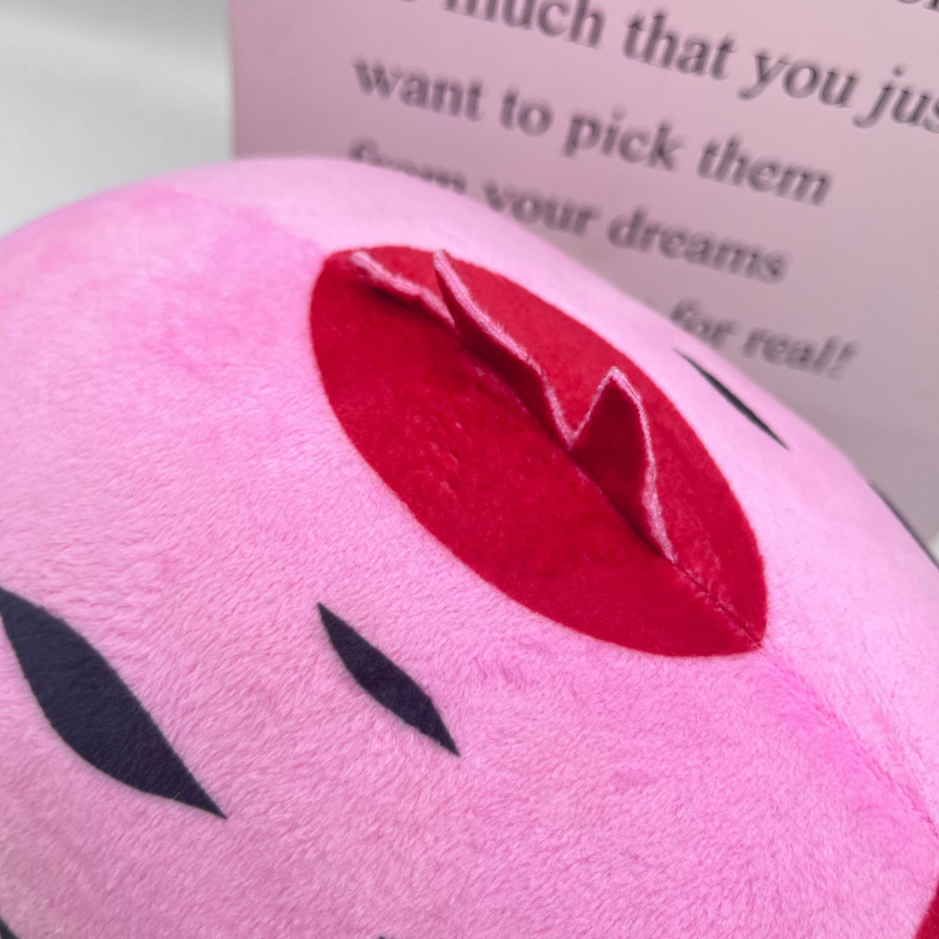 Helluva Boss Plush Fat Nuggets Pig Toy Hazbin Stuffed Hotel Animals ...