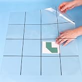 Klyyo Clyro Coding Robot Activity Mat Clear with Storage Bag, 4 x 4 | Programmable Floor Robot Mats, STEM Coding Activities for Home and Classroom, Robotics Teaching Tool Supplies for K-2 Coding