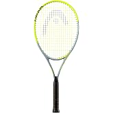 HEAD Tour Pro Tennis Racket, 4 3/8" Grip | Pre-Strung with Synthetic Gut 16G String