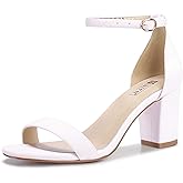 IDIFU Women's 3 Inch Heel Sandals for Women