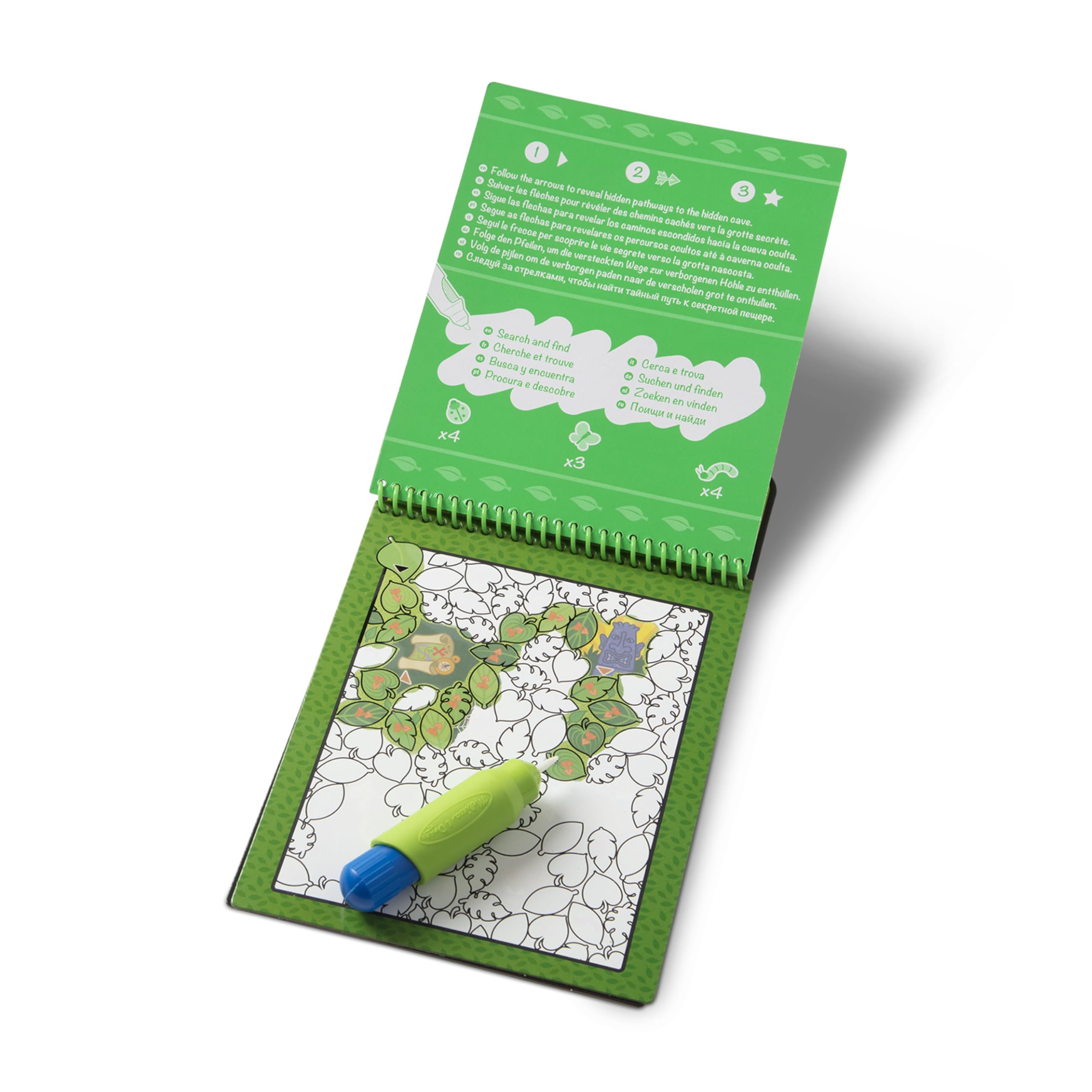 Melissa & Doug On the Go Water Wow! | Activity Pad | Travel | 3+ | Gift for Boy or Girl Adventure Pathways