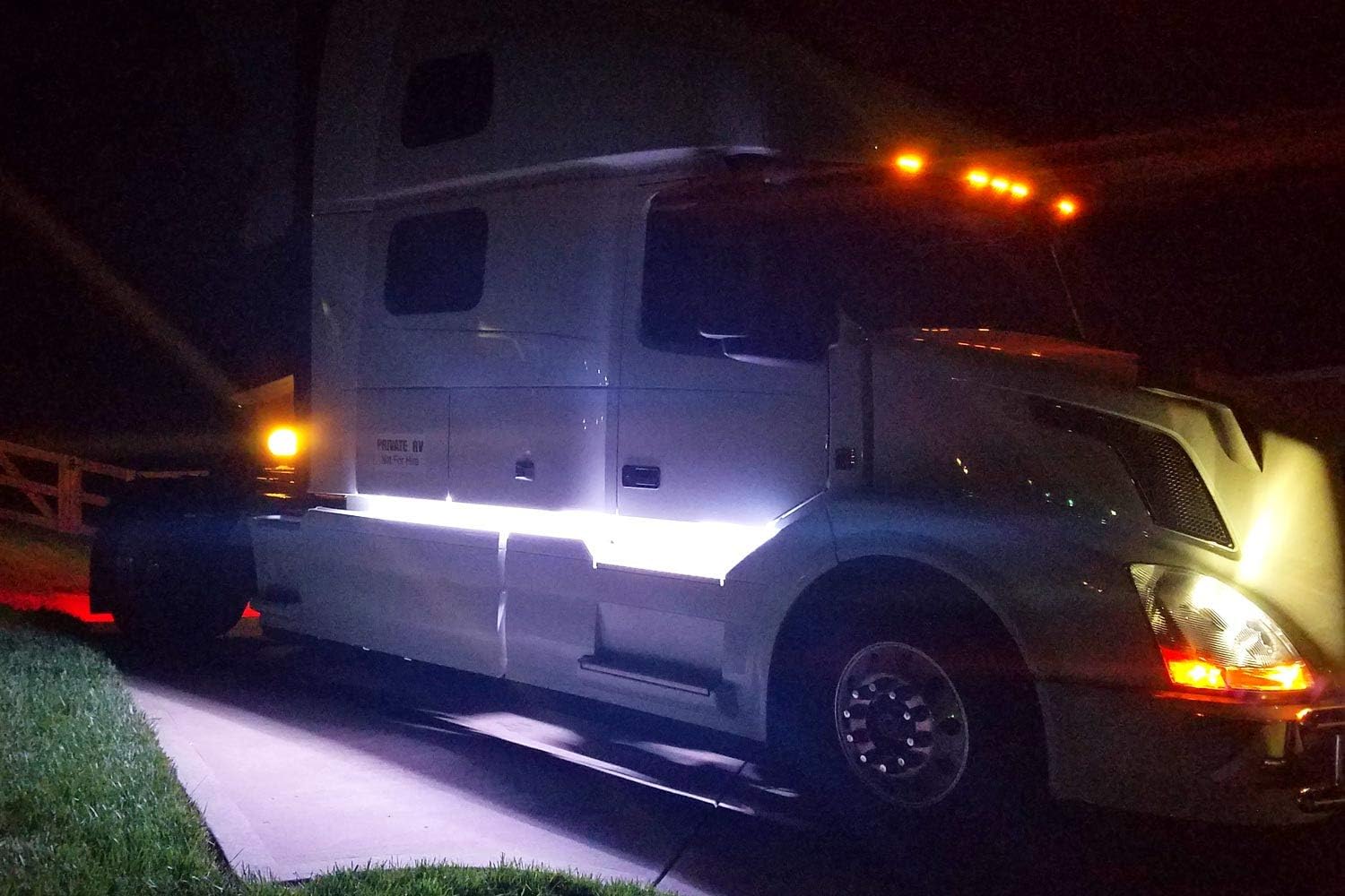 Boogey Lights KMV-ST-Volvo-MC-B Under- Under-Glow LED Light Kit