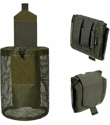 Amazon.com : VISM by NcStar Folding Dump Pouch, Black