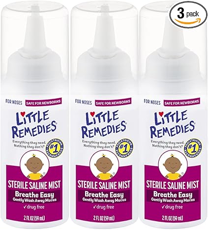 little noses saline spray