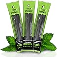 Natural Non-Nicotine Inhaler (3-Piece) - Tobacco Free, Quit Smoking Substitute - Smoke Free Habit Support by Cigtrus (Fresh Spearmint)