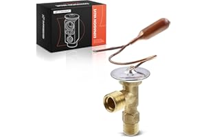 A-Premium A/C Expansion Valve Compatible with Ford Explorer, Freestar, Windstar & Mercury Monterey, Mountaineer, Rear Side