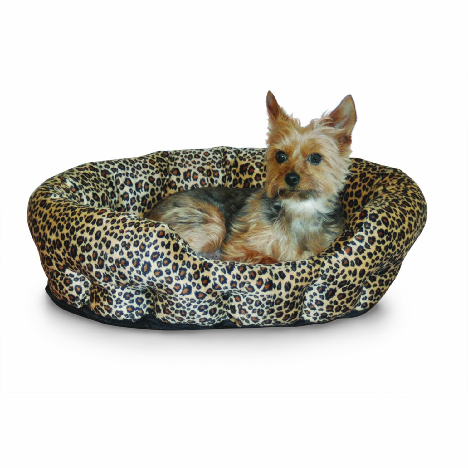 K&H Self-Warming Nuzzle Nest Pet Bed