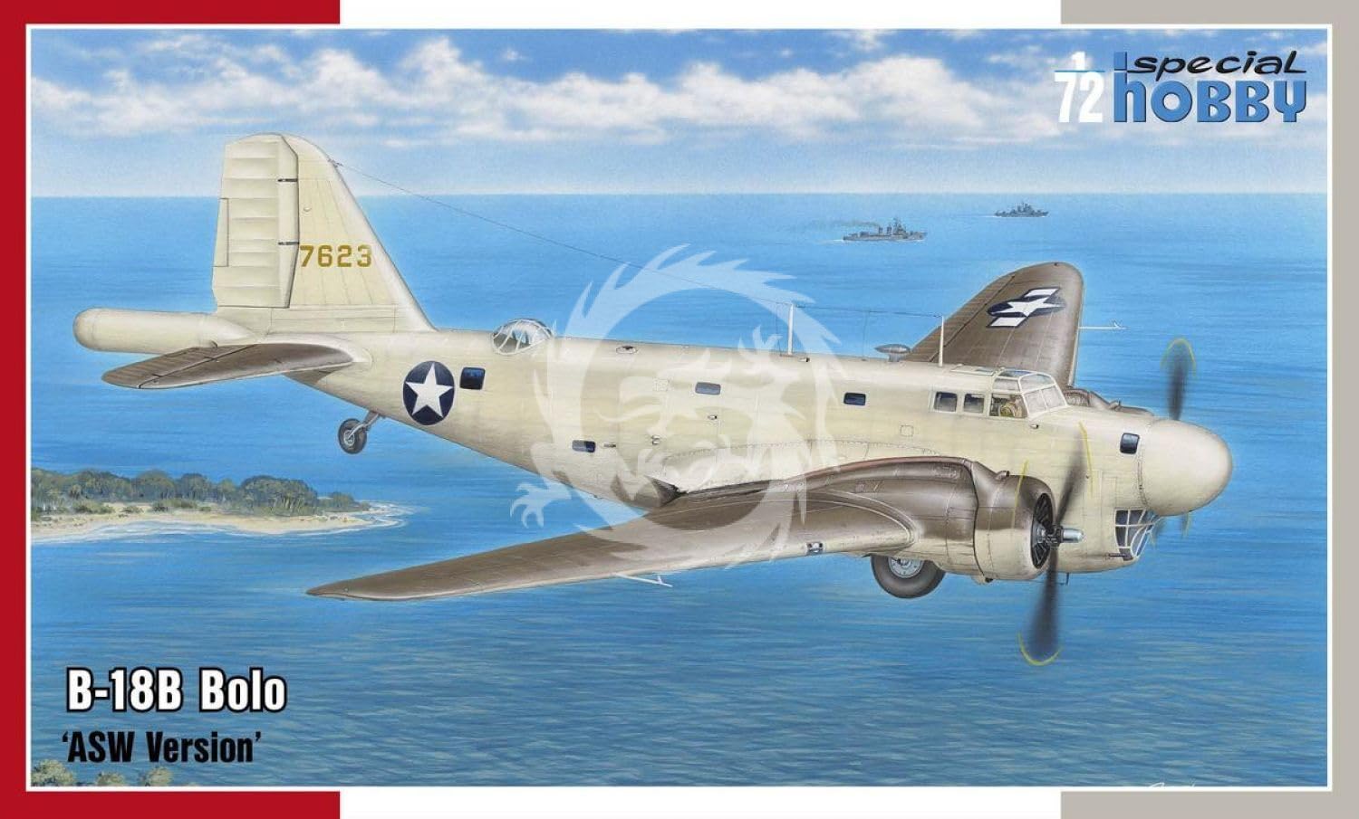 Special Hobby 1:72 - B-18B Bolo 'ASW Version'