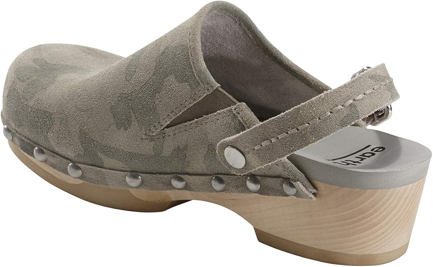 earth pine tiku clogs