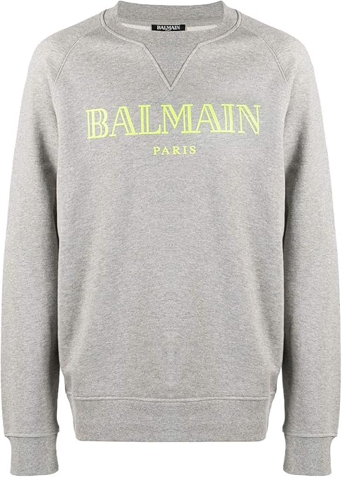 balmain paris jumper mens