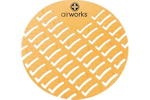 Hospeco - CC-003 Airworks AWUS231-BX Yellow Citrus Grove Urinal Screen (Box of 10)