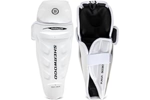 Sherwood 5030 HOF Senior Hockey Shin Pad Guards (17 Inch)