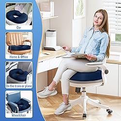 CloudBliss Donut Pillow Seat Cushion Chair Pad for