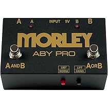 Amazon.com: Morley ABY Pro 2-Button ABY Signal Switcher