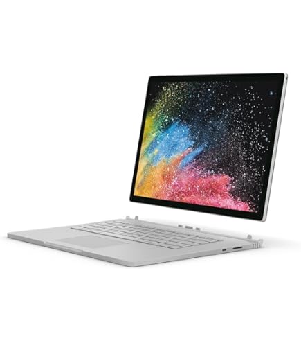 Amazon.com: Microsoft Surface Book 2 (Intel Core i7, 8GB RAM 