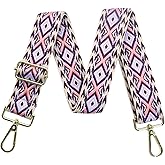 Adjustable Purple Purse Strap - 1.5" Wide Handbags, Camera, Guitar, Phone & Crossbody Bag Replacement Shoulder Straps(Gold Hardware)