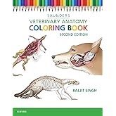 Veterinary Anatomy Coloring Book