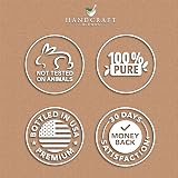 Handcraft Blends Cedarwood Essential Oil 118 ml Pure & Natural with Glass view 4