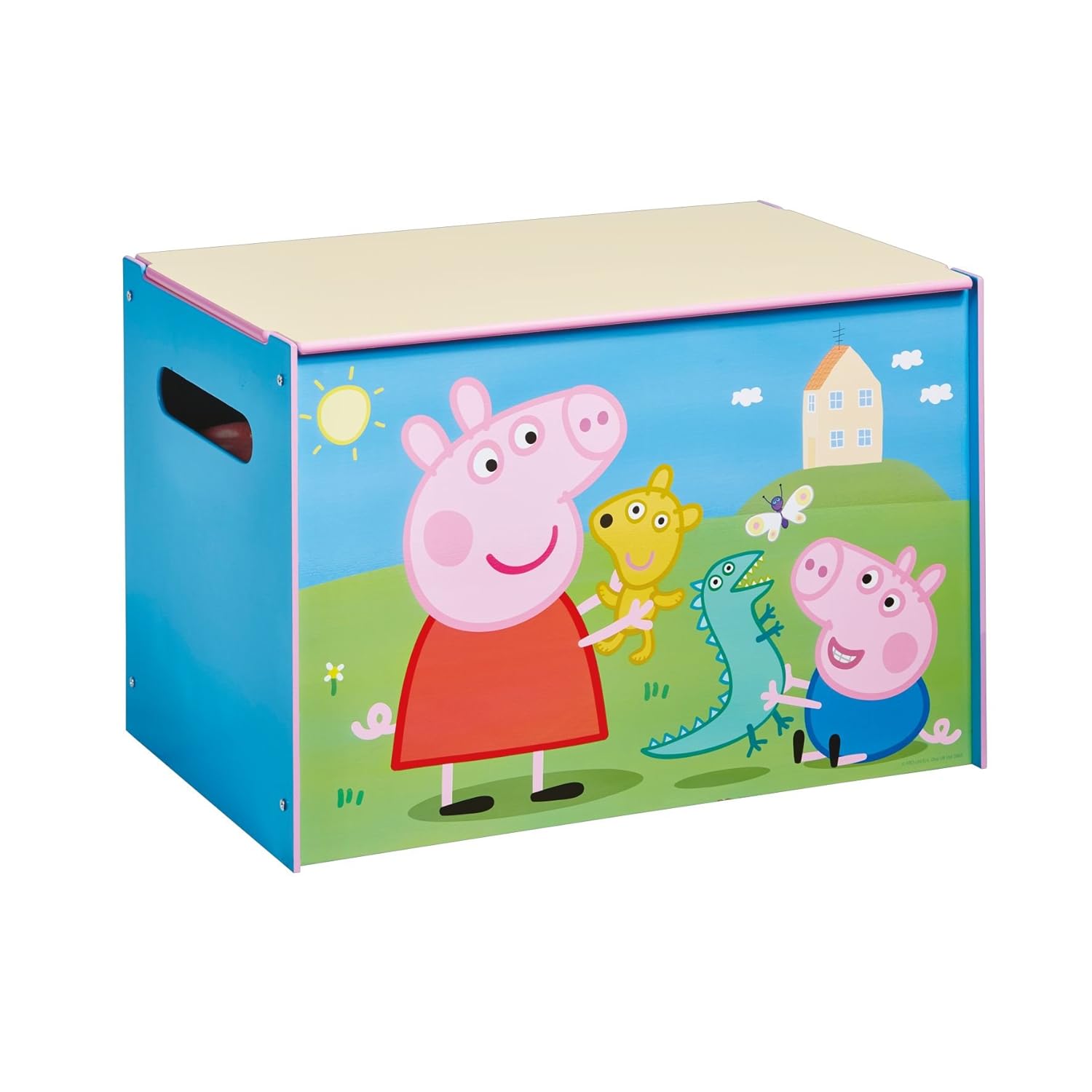 peppa pig toy chest