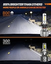 SEALIGHT H4/9003/HB2 Bulbs 38000LM Super