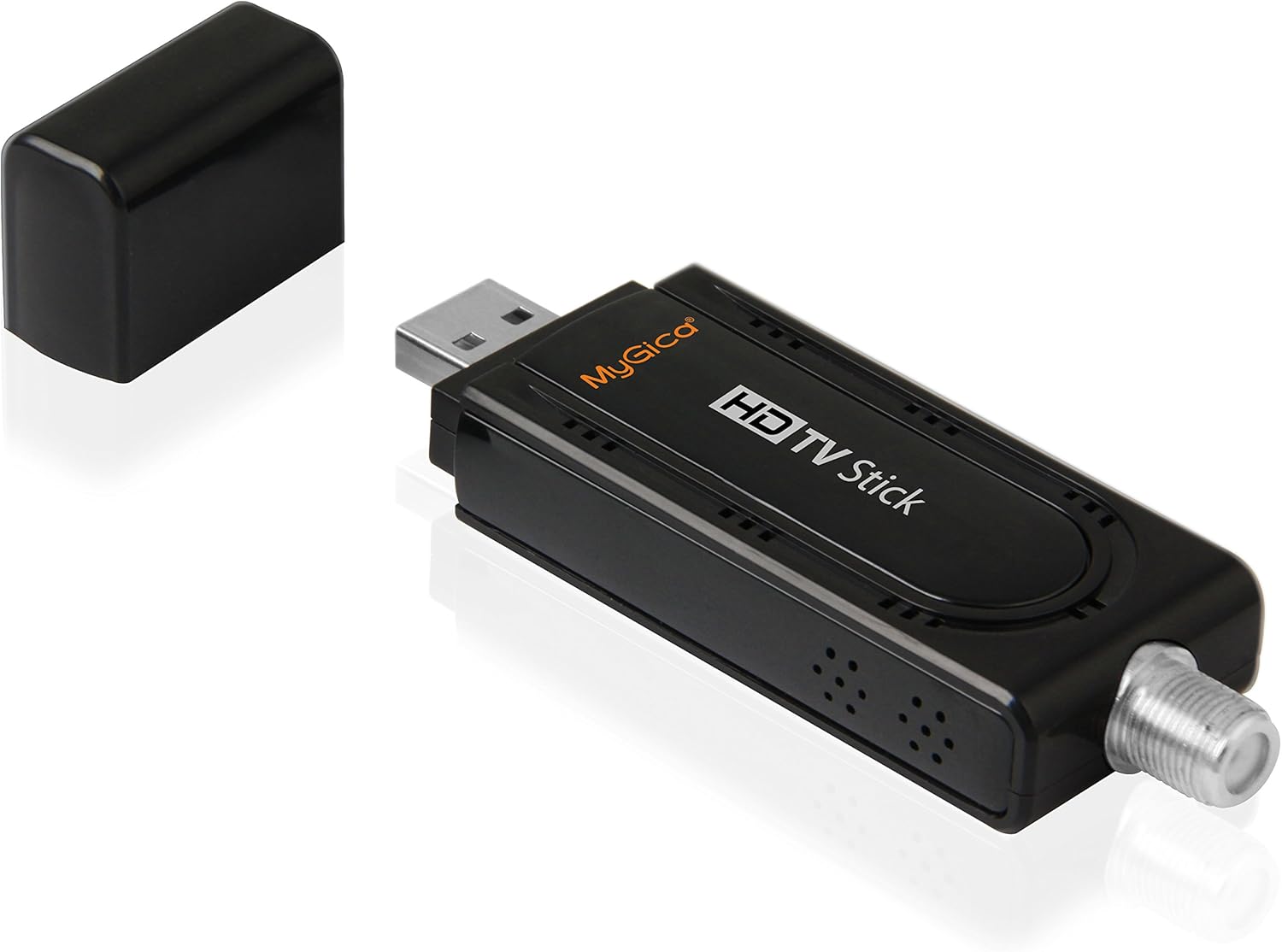 MyGica USB QAM HDTV Tuner, Clear QAM and ATSC with Bonus Antenna