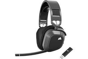 CORSAIR HS80 MAX Wireless Xbox Gaming Headset with Bluetooth – Dolby Atmos – Broadcast Quality Microphone – iCUE Compatible –