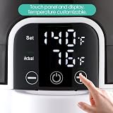 Bellababy Baby Bottle Maker Automatic Infant Formula Maker Black view 3
