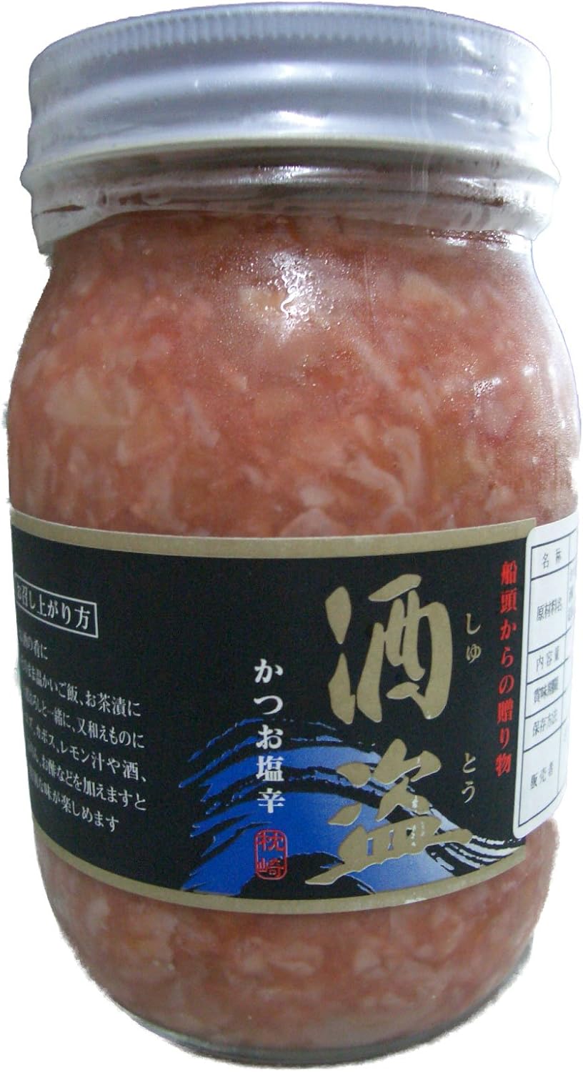 Amazon 酒盗 しゅとう 500ｇ ジーエフシー株式会社 塩辛 珍味 通販