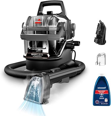SpotClean HydroSteam Teppichreiniger & Dampfreiniger 1000W 3689N