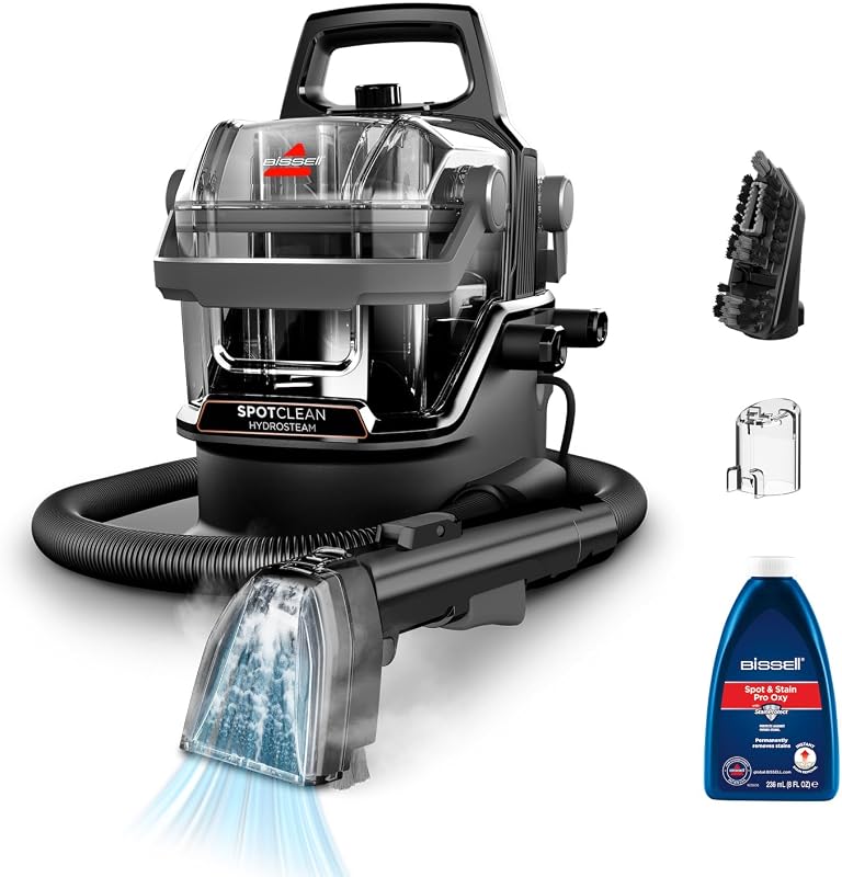 SpotClean HydroSteam Teppichreiniger & Dampfreiniger 1000W 3689N