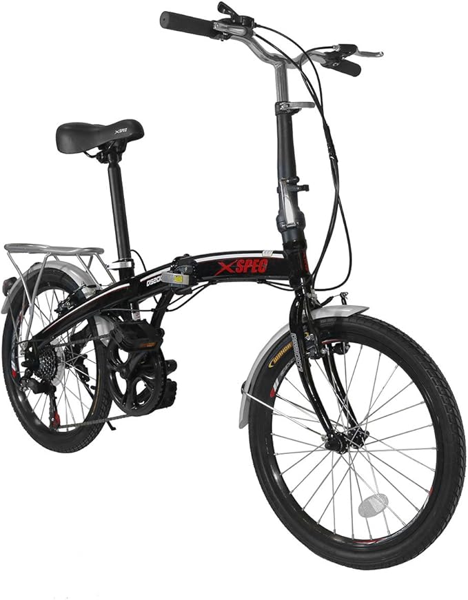 xspec 20 folding bike