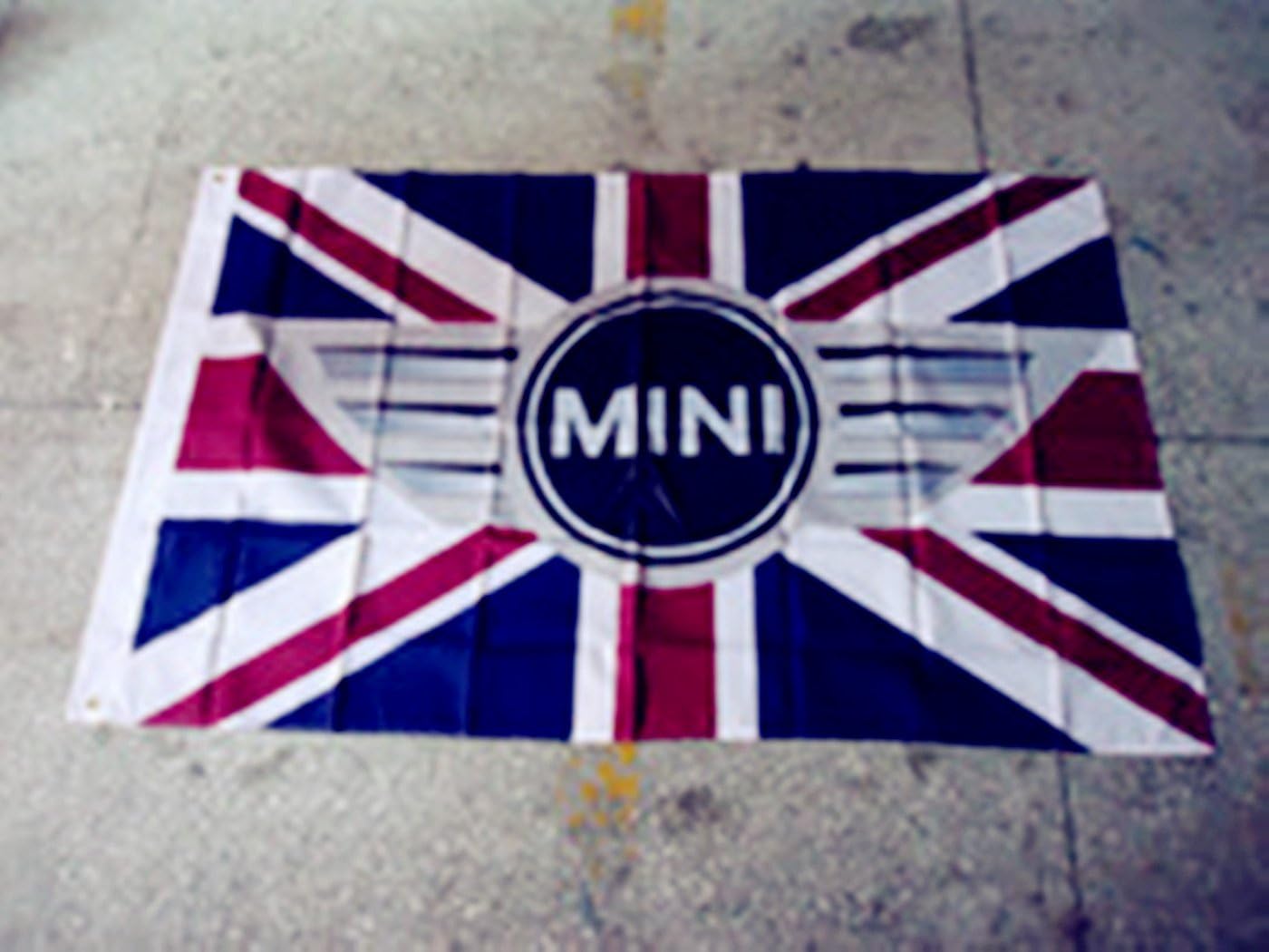 GUO Mini Flag BMW Mini Banner BMW Mini car Flags Mini