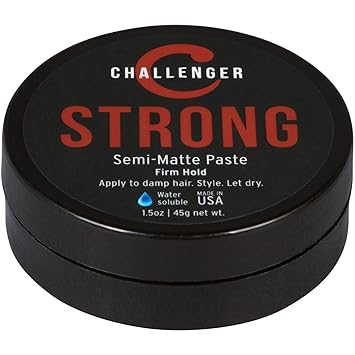 Amazon Com Strong Semi Matte Paste Challenger 1 5oz Firm Hold