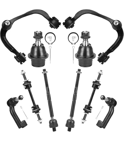 A-Premium Front Left Lower Control Arm, With Ball Joint & Bushing, Compatible With Ford F-150 F150 2009-2013, Expedition 2009-2013, Lincoln Navigator 2009-2013, Control Arms - Canada